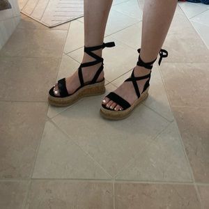 Nasty Gal Platform Sandals